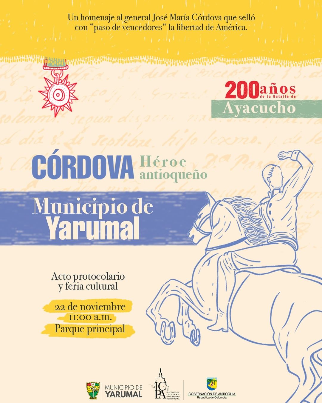 homenaje a Córdova 2024