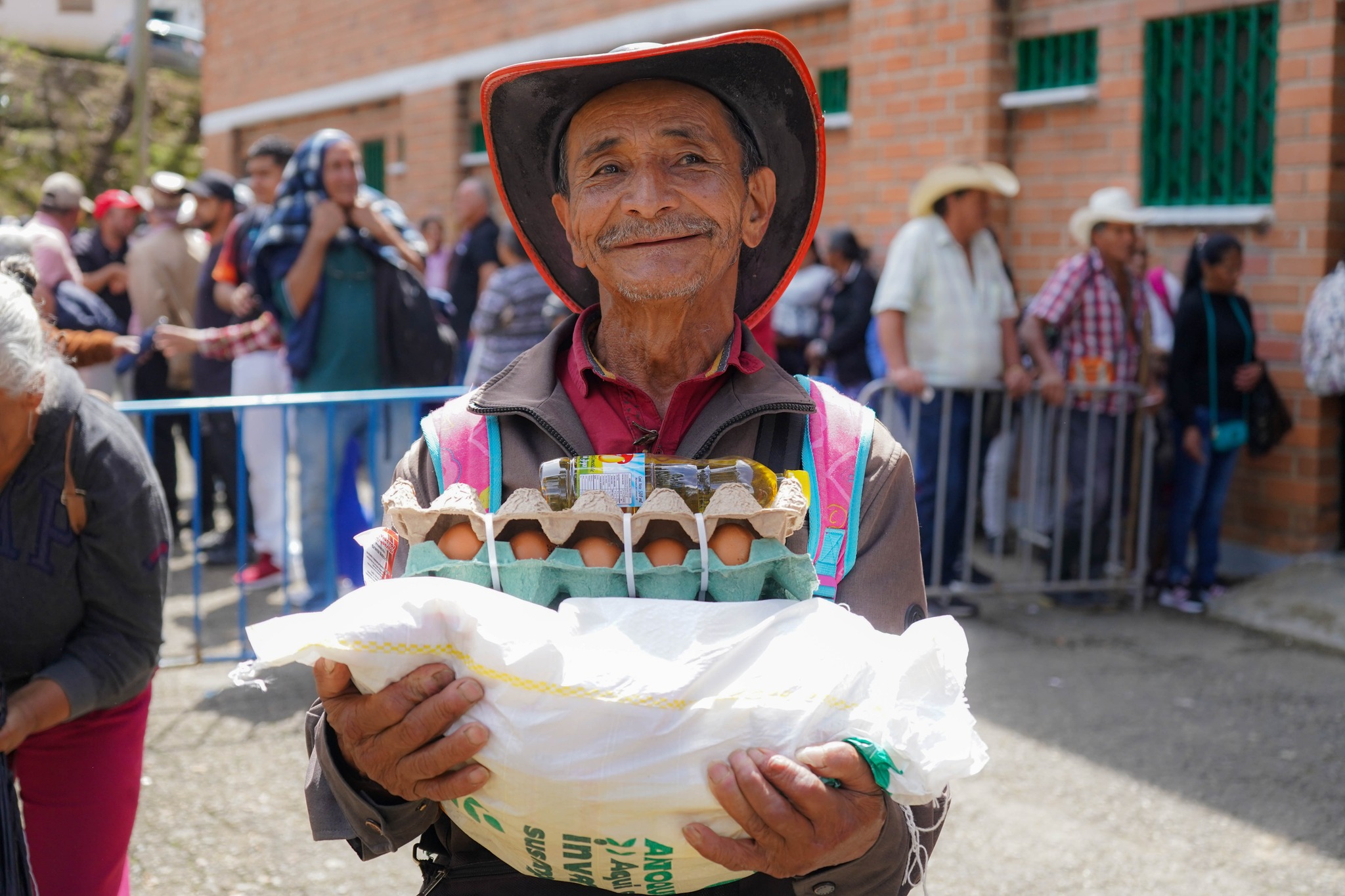 ENTREGA DEL SEGUNDO PAQUETE NUTRICIONAL