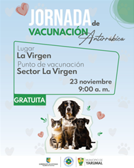 Jornada de Vacunación 23 de Noviembre