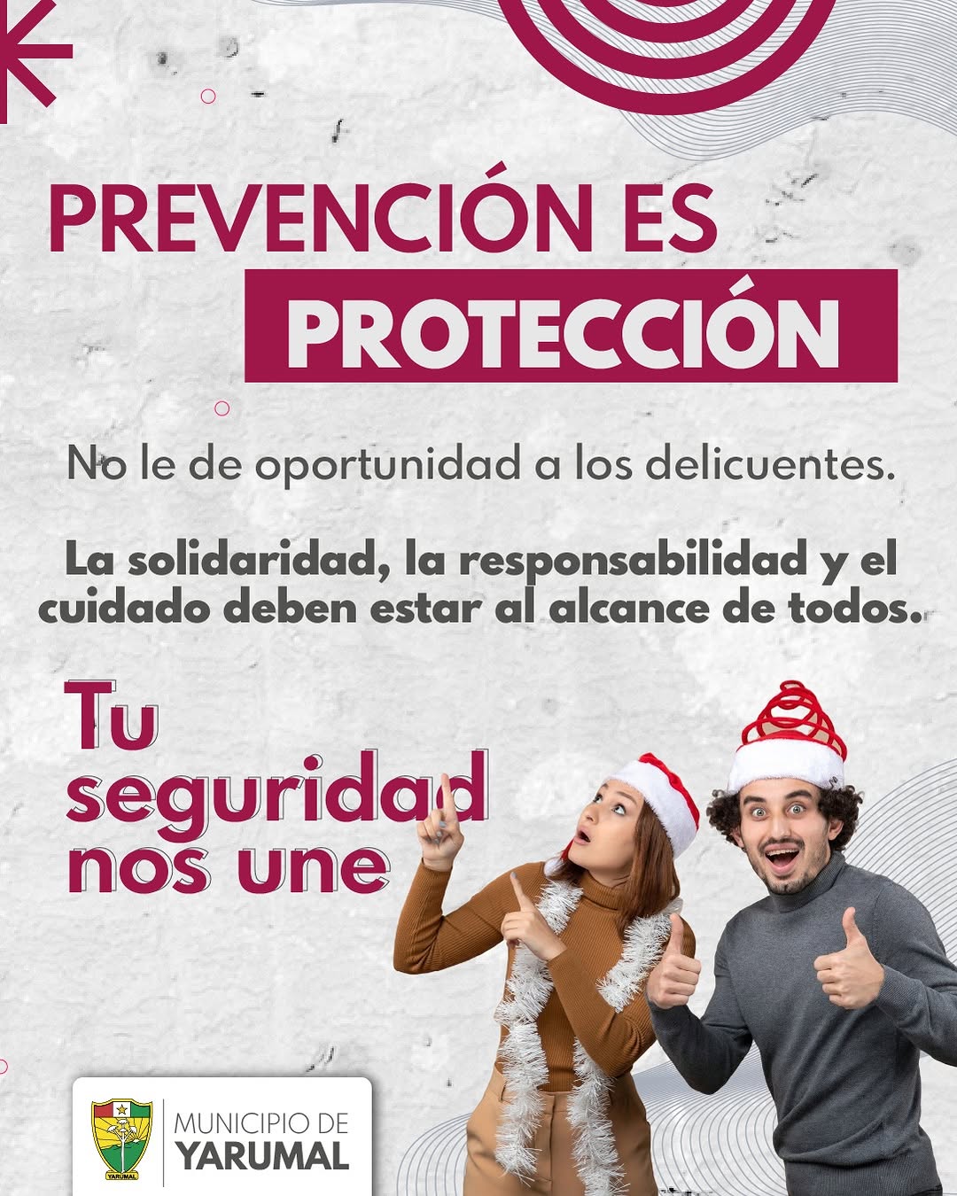 TU SEGURIDAD NOS UNE