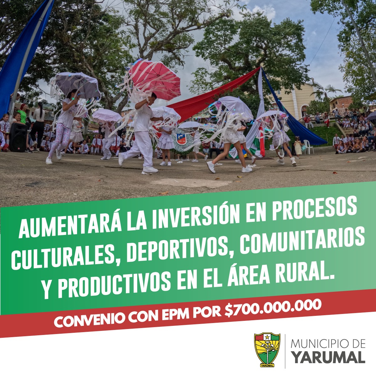 INVERSIÓN EN PROCESOS CULTURALES 2024