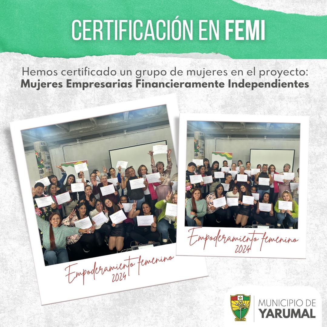 Certificación en FEMI para Mujeres Empresarias