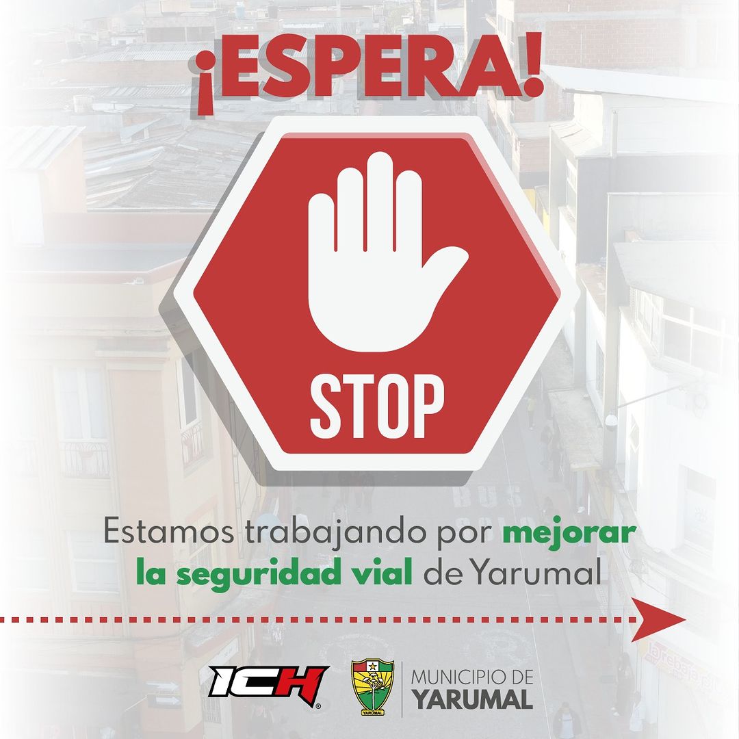 Estamos trabajando por la seguridad vial de Yarumal