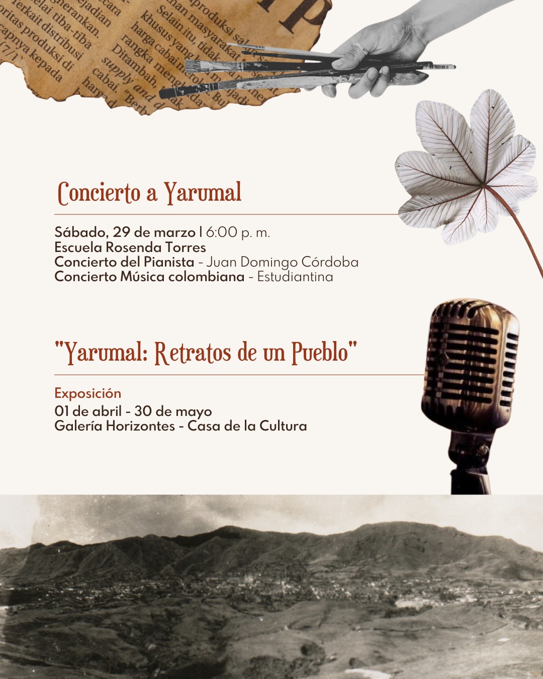 Concierto a Yarumal