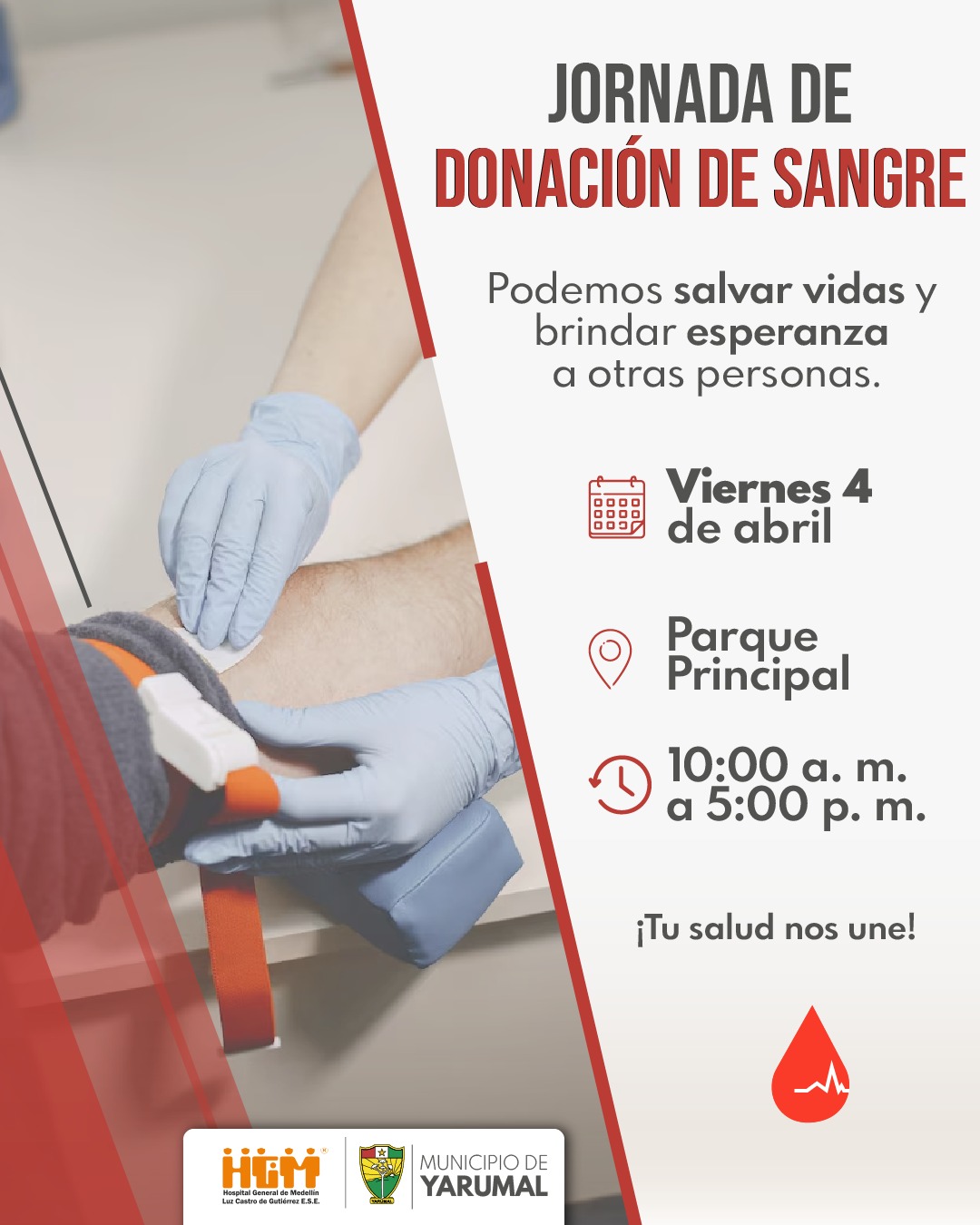 Jornada de donación de sangre 